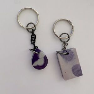 Matching key chains